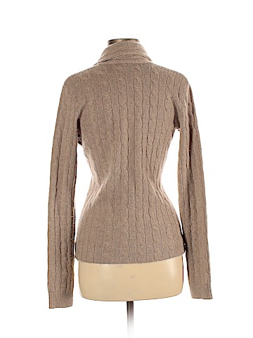 Aqua Cashmere Cardigan (view 2)