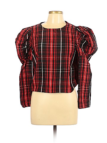 Zara Long Sleeve Blouse (view 1)