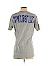 Victoria's Secret Pink 100% Cotton Gray Short Sleeve T-Shirt Size XS - photo 2