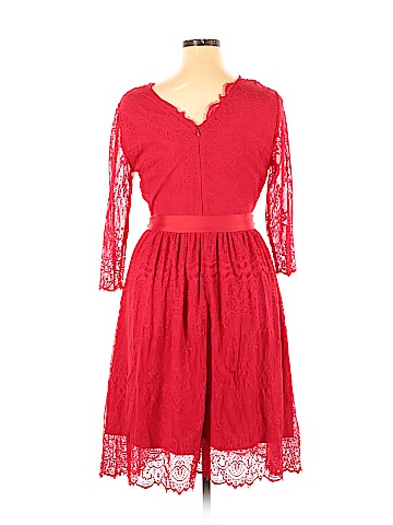 Lane Bryant Cocktail Dress (view 2)