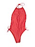 Aerie Red One Piece Swimsuit Size M - photo 1