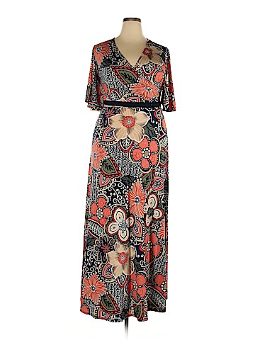 Janette Fashion JOHN 3:16 Casual Dress (view 1)