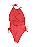 Aerie Red One Piece Swimsuit Size M - photo 2
