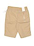 Gap Kids 100% Cotton Solid Tan Khaki Shorts Size L (kids) - photo 2