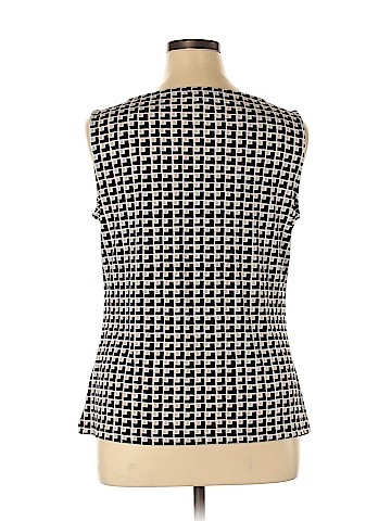 Liz Claiborne Sleeveless Top (view 2)