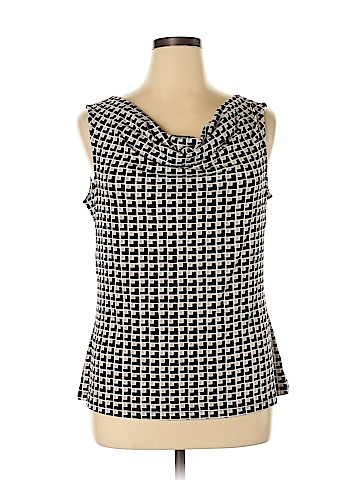 Liz Claiborne Sleeveless Top (view 1)