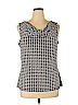 Liz Claiborne Black Sleeveless Top Size XL - photo 1