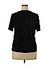 Easywear by Chico's Black Short Sleeve Top Size XL (3) - photo 2