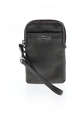 Coach Leather Wristlet (view 1)