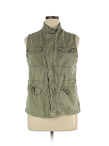 K. Jordan Denim Vest (view 1)