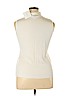 Croft & Barrow 100% Acrylic Ivory Sleeveless Top Size XL - photo 2