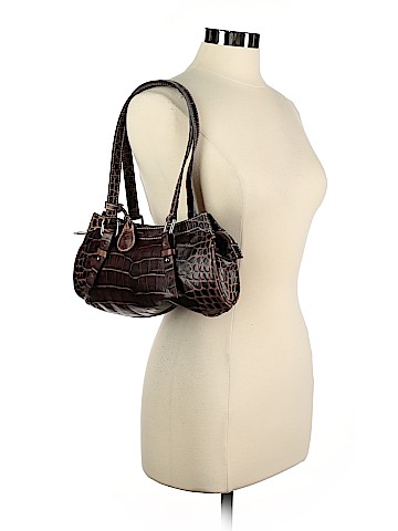 Dooney & Bourke Leather Shoulder Bag (view 2)