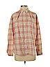 Madewell 100% Cotton Orange Long Sleeve Button-Down Shirt Size S - photo 1