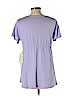Mommy & Me 100% Cotton Purple Short Sleeve Top Size L - photo 2
