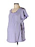 Mommy & Me 100% Cotton Purple Short Sleeve Top Size L - photo 1