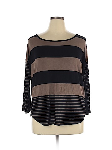 Cable & Gauge 3/4 Sleeve Top (view 1)