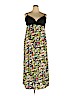 No Boundaries 100% Polyester Ivory Casual Dress Size XXL - photo 1