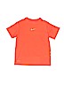 Nike 100% Polyester Orange Active T-Shirt Size XS (youth) - photo 1