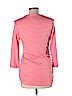 Oh Baby By Motherhood Pink 3/4 Sleeve Top Size L - photo 2