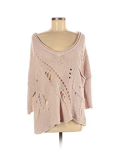 Brandy Melville Wool Pullover Sweater (view 1)