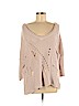 Brandy Melville Pink Wool Pullover Sweater One size - photo 1
