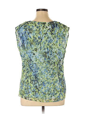 Jones Wear Short Sleeve Blouse (view 2)