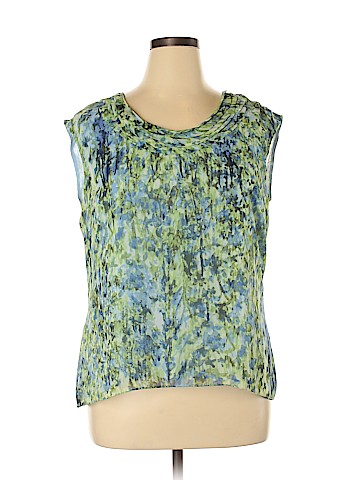 Jones Wear Short Sleeve Blouse (view 1)