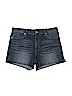 Rock & Republic Blue Denim Shorts Size 14 - photo 1