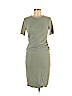 T by Alexander Wang Green Casual Dress Size M - photo 1