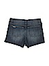 Rock & Republic Blue Denim Shorts Size 14 - photo 2