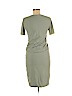 T by Alexander Wang Green Casual Dress Size M - photo 2
