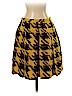 Club Monaco 100% Polyester Yellow Casual Skirt Size 0 - photo 1