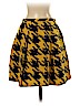 Club Monaco 100% Polyester Yellow Casual Skirt Size 0 - photo 2
