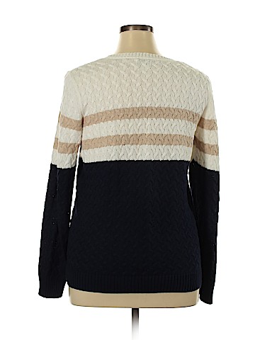 Croft & Barrow Plus Pullover Sweater (view 2)