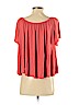 BP. Orange Short Sleeve Top Size S - photo 2