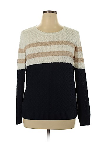 Croft & Barrow Plus Pullover Sweater (view 1)