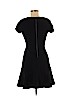 Aqua Black Casual Dress Size M - photo 2