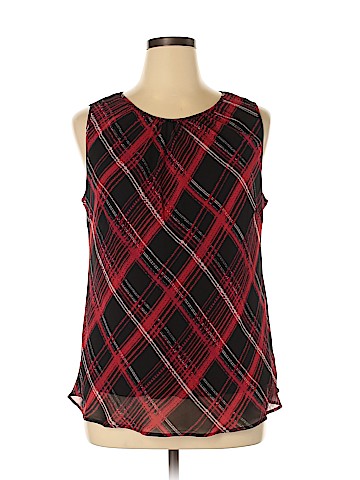 Cj Banks Sleeveless Blouse (view 1)