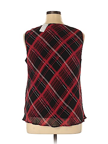 Cj Banks Sleeveless Blouse (view 2)