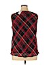Cj Banks 100% Polyester Red Sleeveless Blouse Size 1X - photo 2