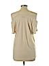 Lucky Brand Ivory Short Sleeve Top Size L - photo 2