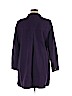 Soft Surroundings 100% Cotton Purple Jacket Size XL - photo 2