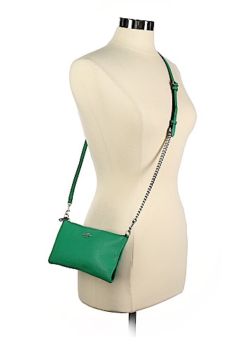 Coach Leather Crossbody Bag (view 2)