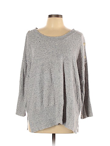 DKNY Long Sleeve Top (view 1)