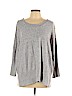 DKNY Blue Long Sleeve Top Size L - photo 1
