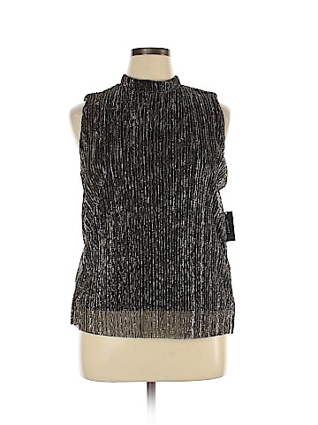 Lord & Taylor Sleeveless Blouse (view 1)