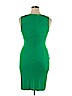 David David Meister 100% Rayon Green Cocktail Dress Size 14 - photo 2