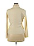 August Silk Ivory Turtleneck Sweater Size XL - photo 2