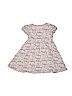 Jumping Beans 100% Cotton Gray Dress Size 4T - photo 1