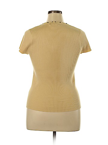 Assorted Brands Silk Pullover Sweater (view 2)